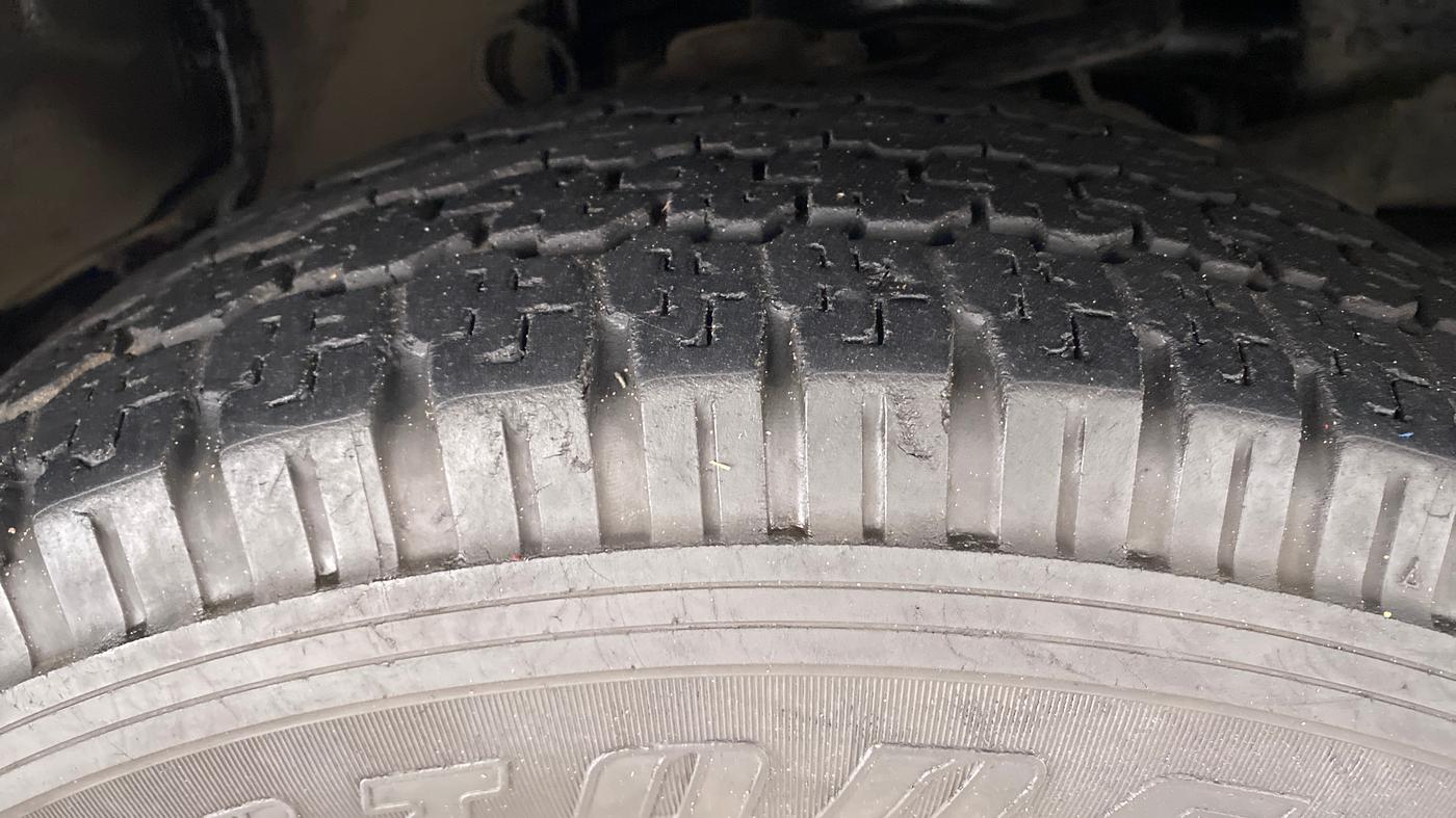 2017 Tata Hexa Varicor 400 XM, Diesel, Manual, 54,217 km, Right Front Tyre Tread