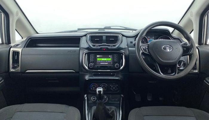 2017 Tata Hexa Varicor 400 XM, Diesel, Manual, 54,217 km, Dashboard