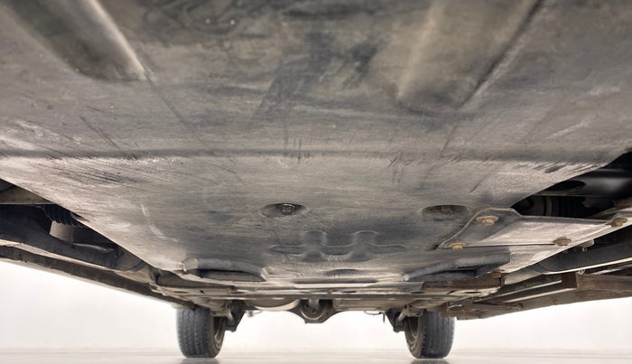 2017 Tata Hexa Varicor 400 XM, Diesel, Manual, 54,217 km, Front Underbody