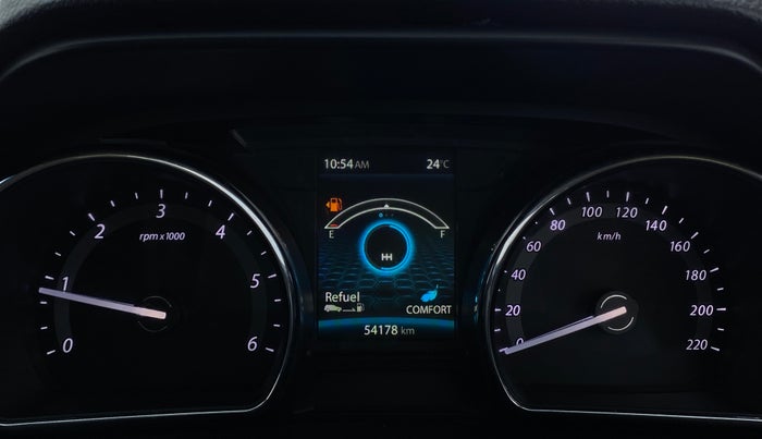 2017 Tata Hexa Varicor 400 XM, Diesel, Manual, 54,217 km, Odometer Image