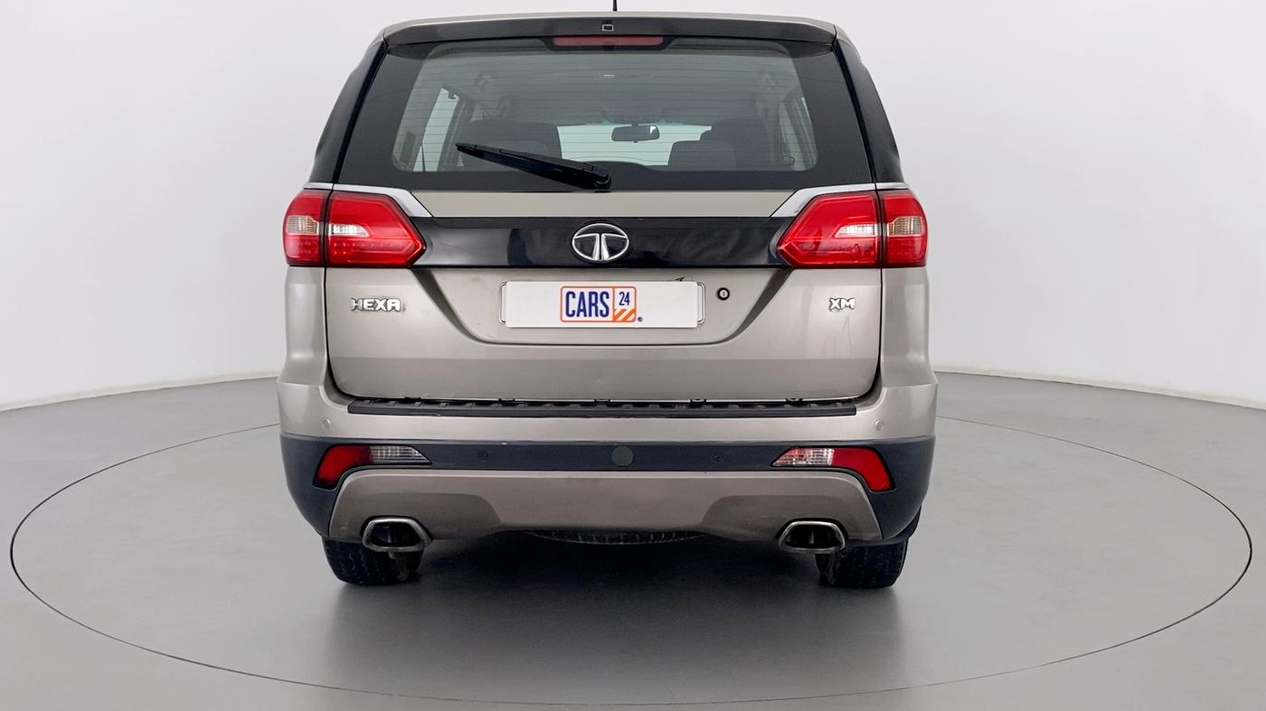 2017 Tata Hexa Varicor 400 XM, Diesel, Manual, 54,217 km, Back/Rear