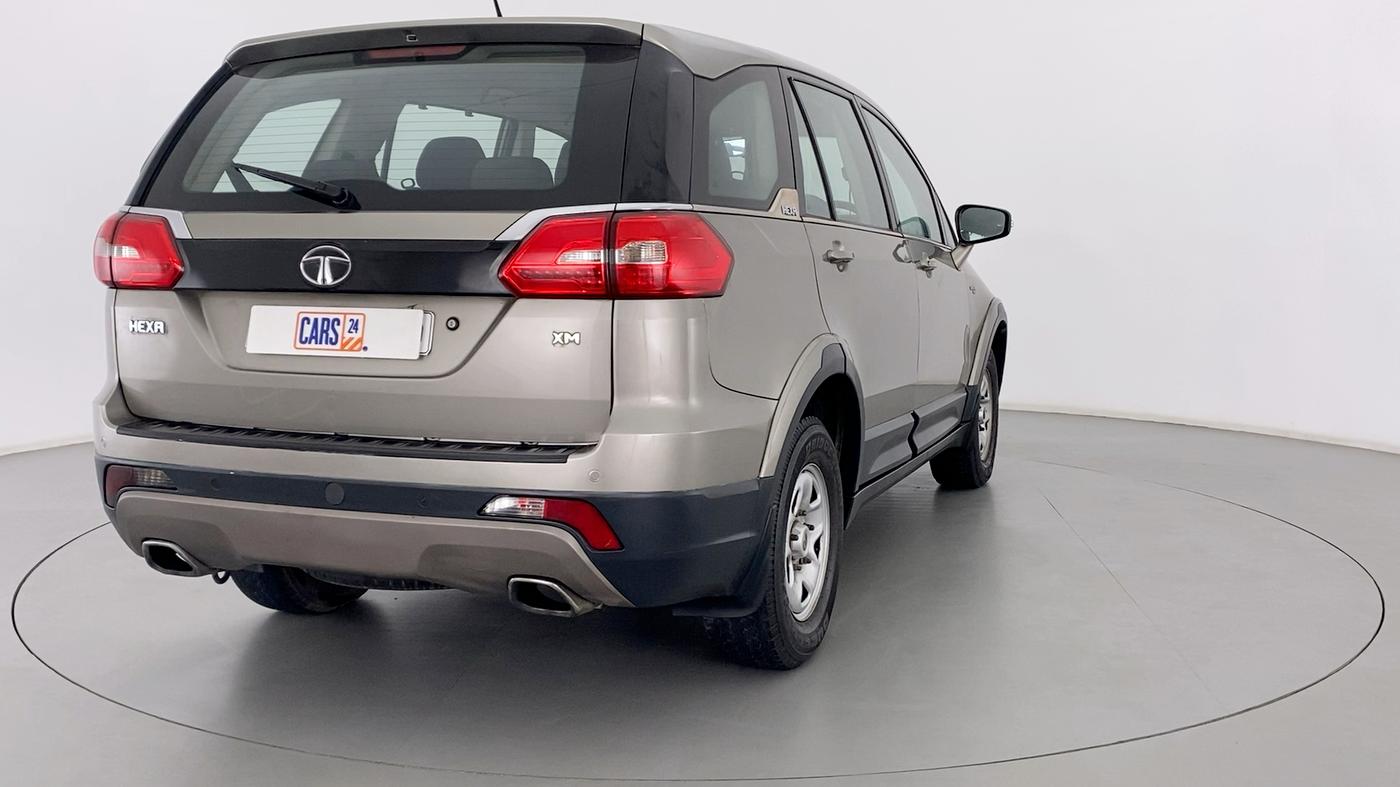2017 Tata Hexa Varicor 400 XM, Diesel, Manual, 54,217 km, Right Back Diagonal