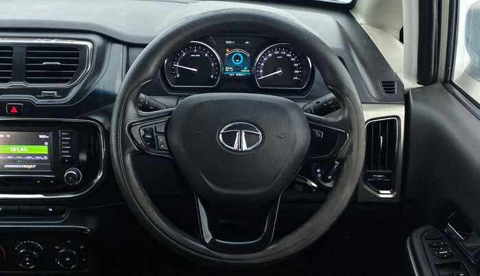 2017 Tata Hexa Varicor 400 XM, Diesel, Manual, 54,217 km, Steering Wheel Close Up