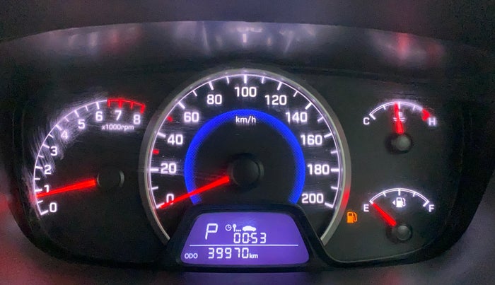 2016 Hyundai Grand i10 ASTA AT 1.2 KAPPA VTVT, Petrol, Automatic, 39,970 km, Odometer Image