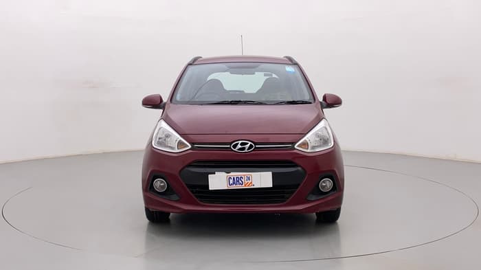 2016 Hyundai Grand i10 ASTA AT 1.2 KAPPA VTVT, Petrol, Automatic, 39,970 km, Front