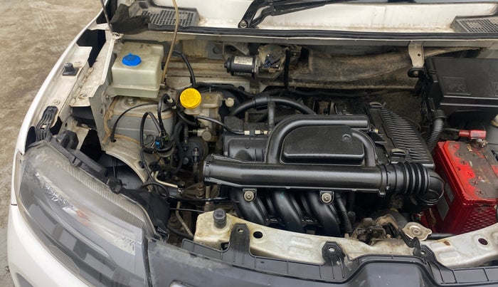 2019 Renault Kwid RXT 1.0 AMT, Petrol, Automatic, 42,872 km, Engine View - Right