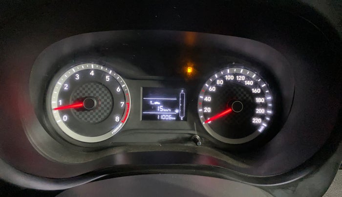 2022 Hyundai GRAND I10 NIOS ERA 1.2 KAPPA VTVT, Petrol, Manual, 11,002 km, Odometer Image