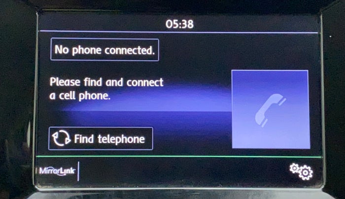 2018 Volkswagen Ameo HIGHLINE PLUS 1.5L AT 16 ALLOY, Diesel, Automatic, 79,577 km, Touchscreen Infotainment System