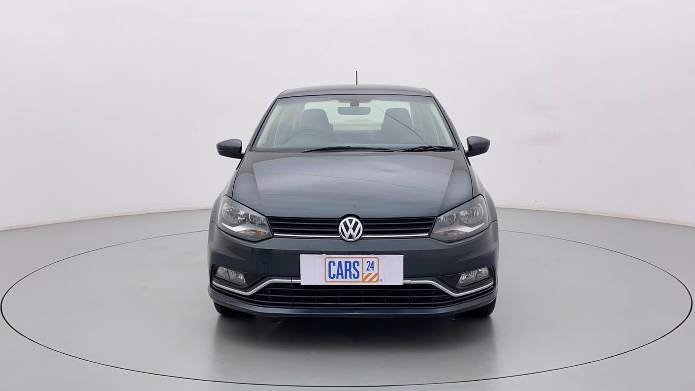 2018 Volkswagen Ameo HIGHLINE PLUS 1.5L AT 16 ALLOY, Diesel, Automatic, 79,577 km, Front