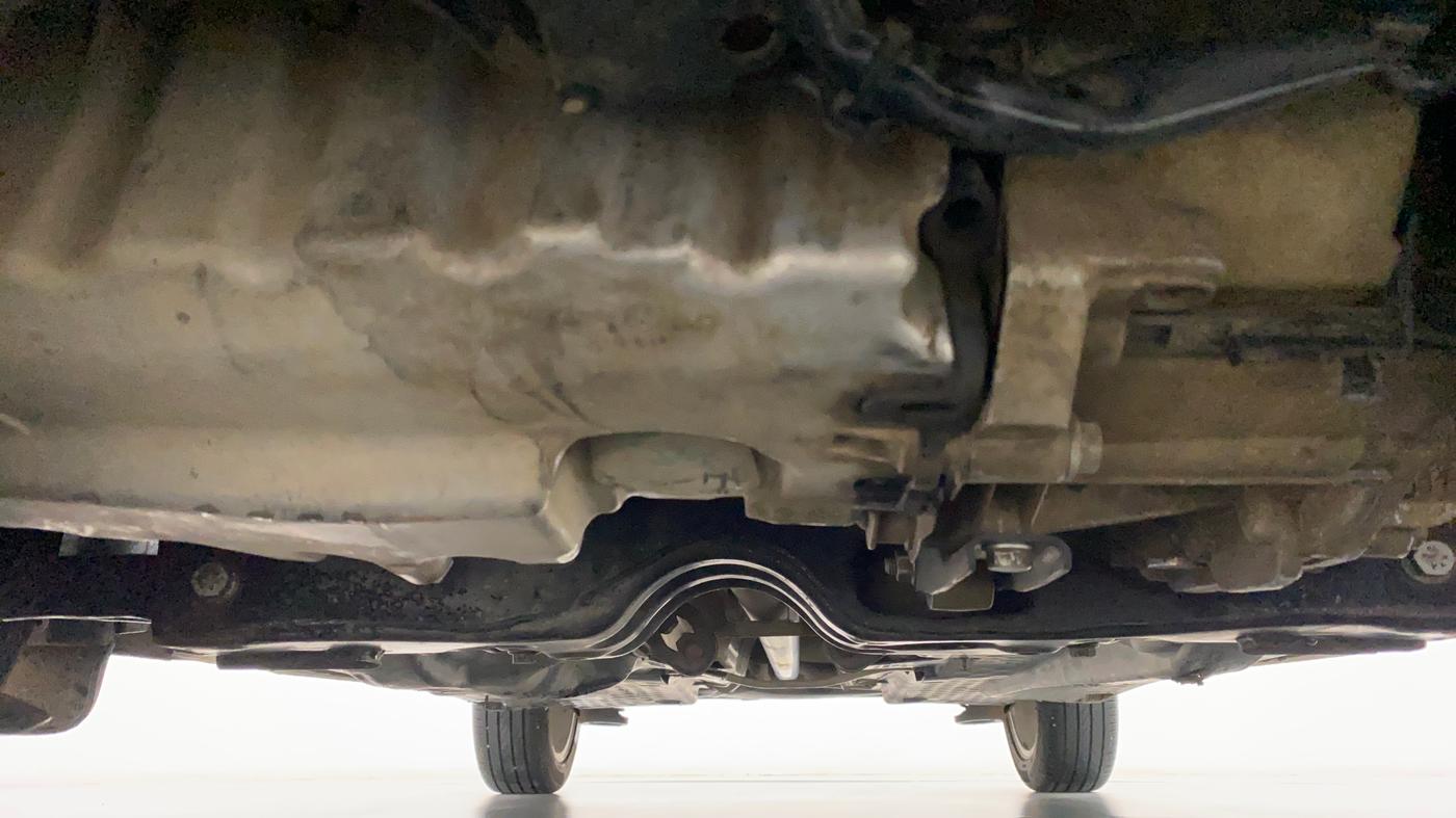 2018 Volkswagen Ameo HIGHLINE PLUS 1.5L AT 16 ALLOY, Diesel, Automatic, 79,577 km, Front Underbody