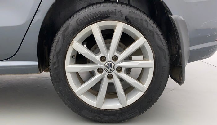 2018 Volkswagen Ameo HIGHLINE PLUS 1.5L AT 16 ALLOY, Diesel, Automatic, 79,577 km, Left Rear Wheel