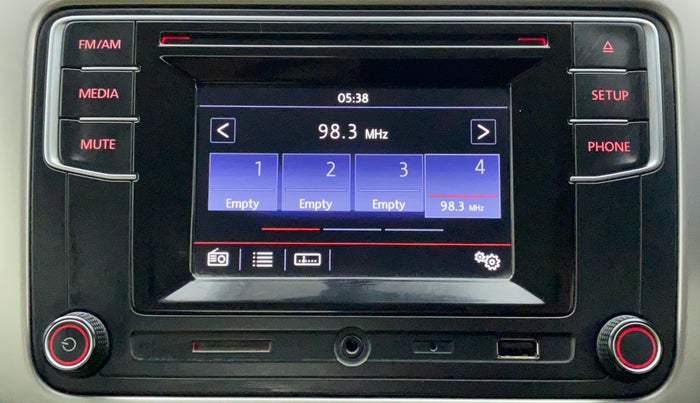 2018 Volkswagen Ameo HIGHLINE PLUS 1.5L AT 16 ALLOY, Diesel, Automatic, 79,577 km, Infotainment System