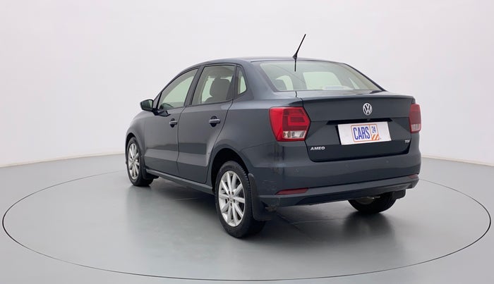 2018 Volkswagen Ameo HIGHLINE PLUS 1.5L AT 16 ALLOY, Diesel, Automatic, 79,577 km, Left Back Diagonal