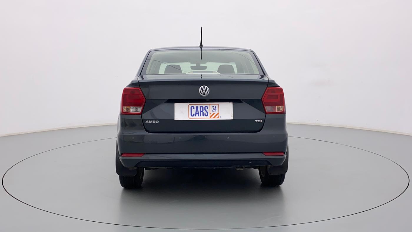 2018 Volkswagen Ameo HIGHLINE PLUS 1.5L AT 16 ALLOY, Diesel, Automatic, 79,577 km, Back/Rear