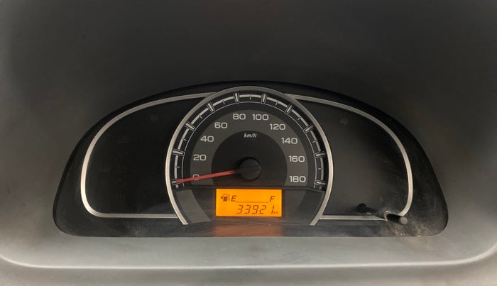 2015 Maruti Alto 800 LXI, Petrol, Manual, 33,898 km, Odometer Image