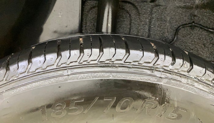 2023 Tata PUNCH PURE MT, Petrol, Manual, 11,772 km, Right Rear Tyre Tread