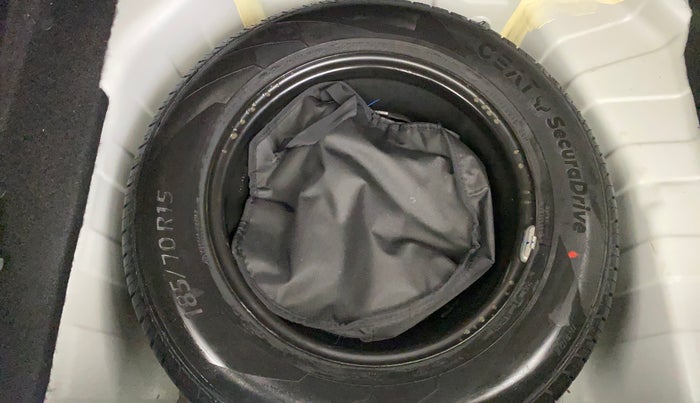 2023 Tata PUNCH PURE MT, Petrol, Manual, 11,772 km, Spare Tyre