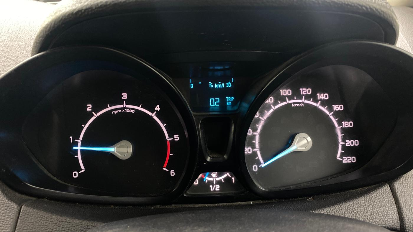 2016 Ford Ecosport TREND 1.5L DIESEL, Diesel, Manual, 99,531 km, Odometer Image