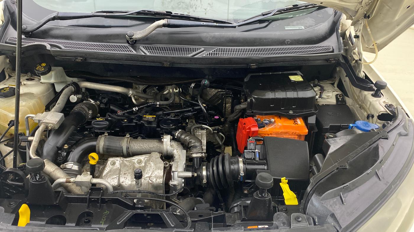 2016 Ford Ecosport TREND 1.5L DIESEL, Diesel, Manual, 99,531 km, Engine View - Left