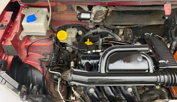 2020 Renault Kwid RXT 1.0 AMT (O), Petrol, Automatic, 21,782 km, Engine View - Right