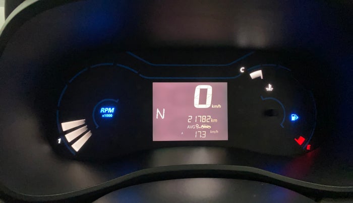 2020 Renault Kwid RXT 1.0 AMT (O), Petrol, Automatic, 21,782 km, Odometer Image