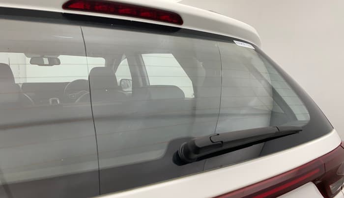 2022 KIA SONET HTX PLUS 1.5, Diesel, Manual, 73,885 km, Rear Wiper