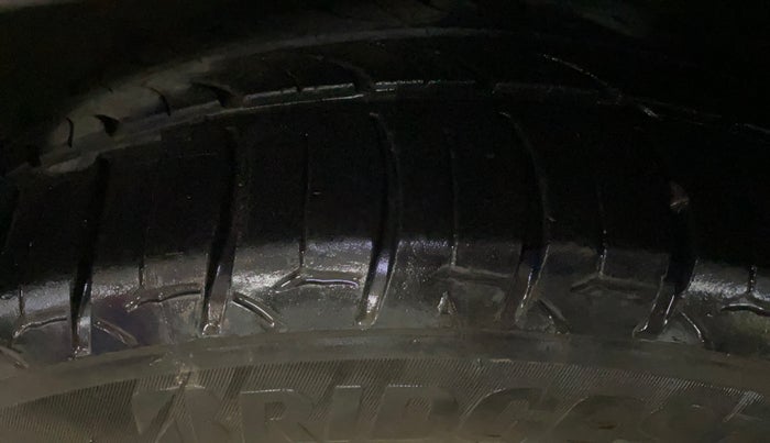 2017 Volkswagen Polo GT TSI AT, Petrol, Automatic, 53,037 km, Left Front Tyre Tread
