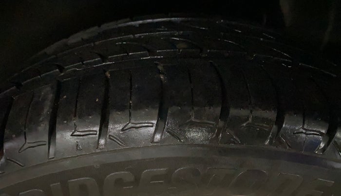 2017 Volkswagen Polo GT TSI AT, Petrol, Automatic, 53,037 km, Left Rear Tyre Tread
