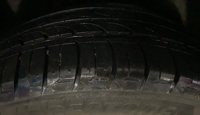 2017 Volkswagen Polo GT TSI AT, Petrol, Automatic, 53,037 km, Right Rear Tyre Tread