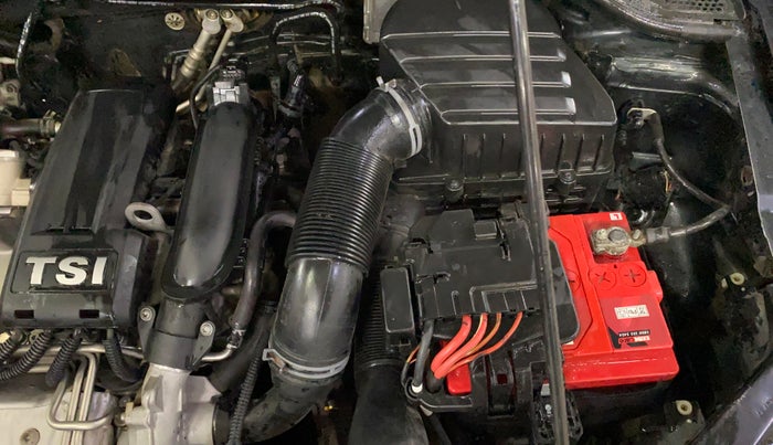 2017 Volkswagen Polo GT TSI AT, Petrol, Automatic, 53,037 km, Engine View - Left