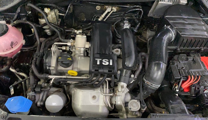 2017 Volkswagen Polo GT TSI AT, Petrol, Automatic, 53,037 km, Engine View