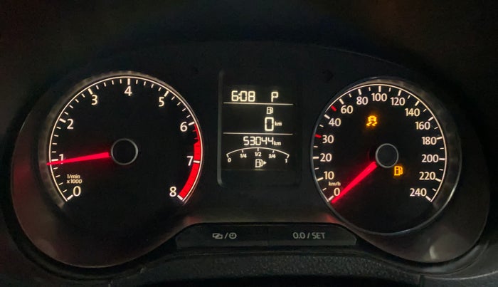 2017 Volkswagen Polo GT TSI AT, Petrol, Automatic, 53,037 km, Odometer Image