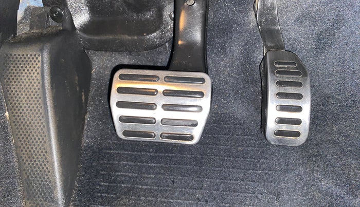 2017 Volkswagen Polo GT TSI AT, Petrol, Automatic, 53,037 km, Pedals