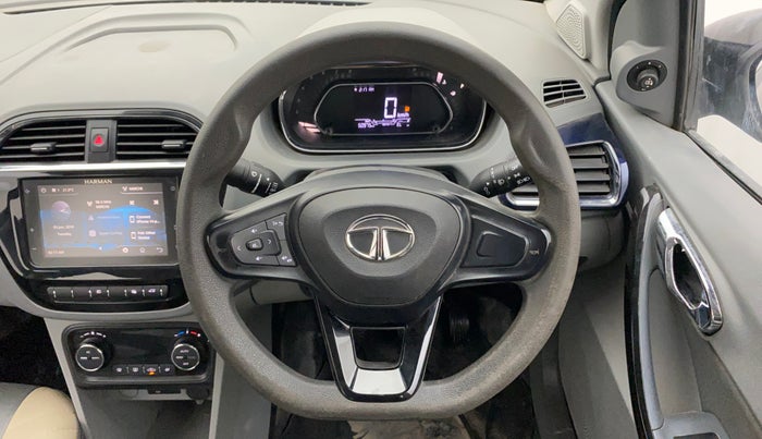 2021 Tata TIGOR XZ PLUS PETROL, Petrol, Manual, 51,592 km, Steering Wheel Close Up