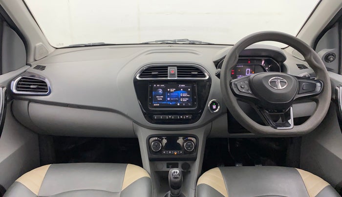 2021 Tata TIGOR XZ PLUS PETROL, Petrol, Manual, 51,592 km, Dashboard