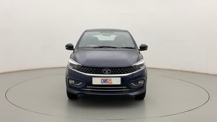 2021 Tata TIGOR XZ PLUS PETROL, Petrol, Manual, 51,592 km, Front