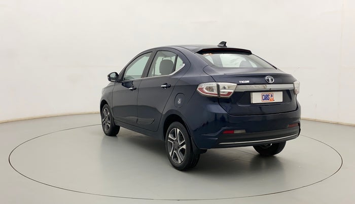 2021 Tata TIGOR XZ PLUS PETROL, Petrol, Manual, 51,592 km, Left Back Diagonal