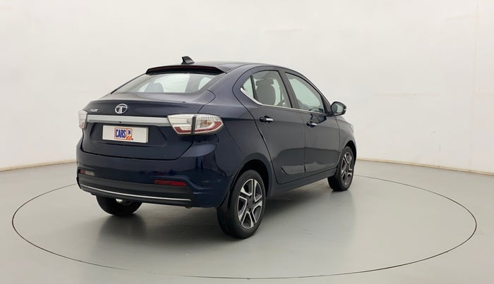 2021 Tata TIGOR XZ PLUS PETROL, Petrol, Manual, 51,592 km, Right Back Diagonal