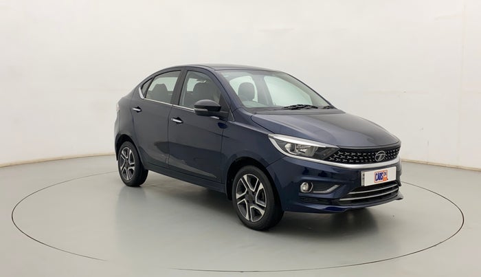 2021 Tata TIGOR XZ PLUS PETROL, Petrol, Manual, 51,592 km, Right Front Diagonal