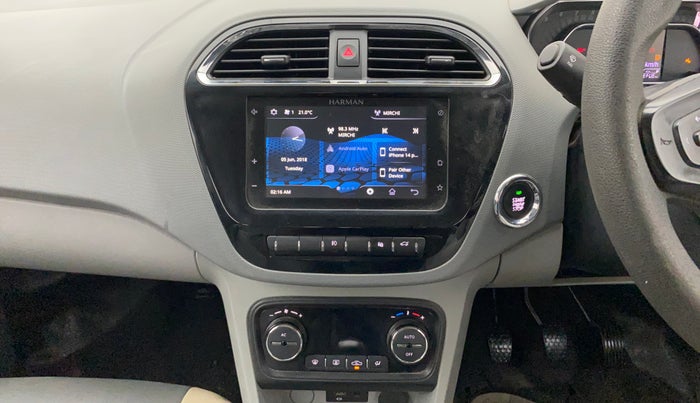 2021 Tata TIGOR XZ PLUS PETROL, Petrol, Manual, 51,592 km, Air Conditioner