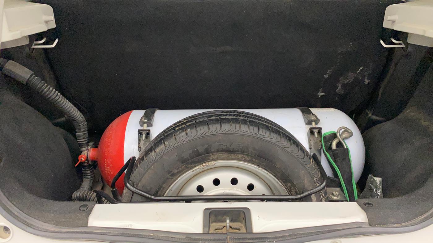 2020 Maruti New Wagon-R LXI CNG (O) 1.0, CNG, Manual, 77,258 km, Boot Inside