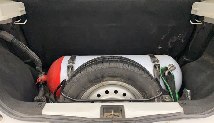 2020 Maruti New Wagon-R LXI CNG (O) 1.0, CNG, Manual, 77,258 km, Boot Inside