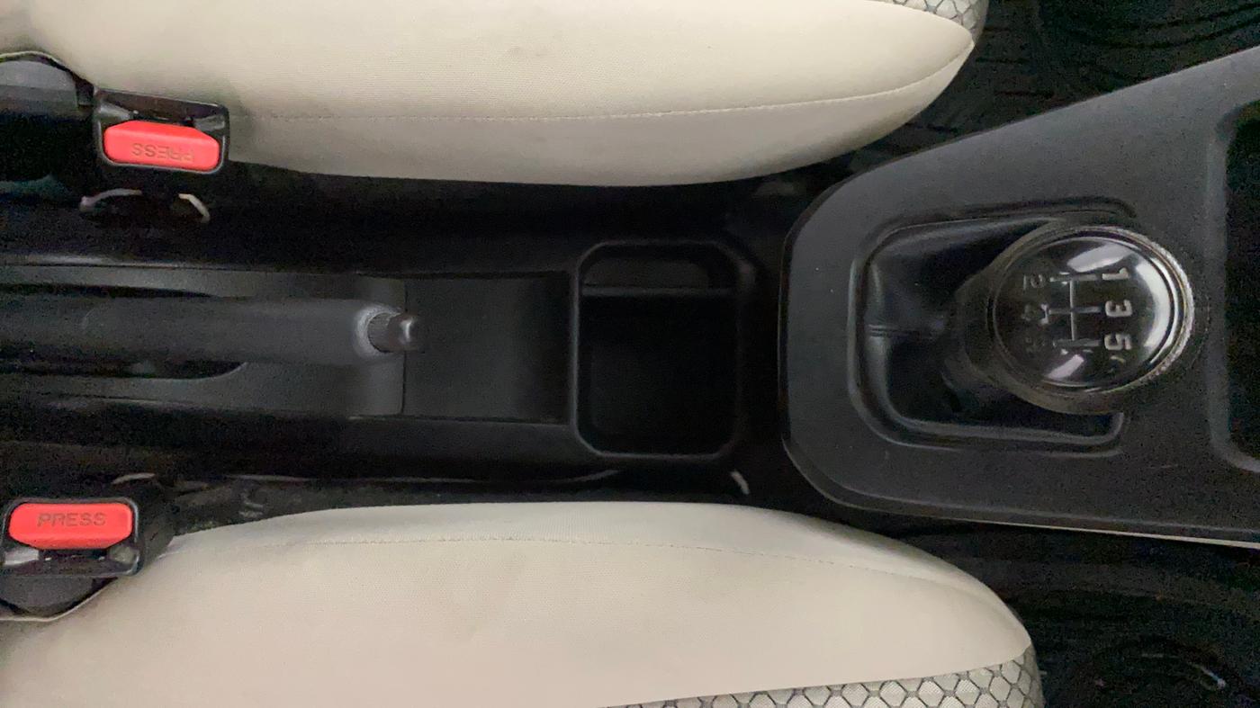 2020 Maruti New Wagon-R LXI CNG (O) 1.0, CNG, Manual, 77,258 km, Gear Lever