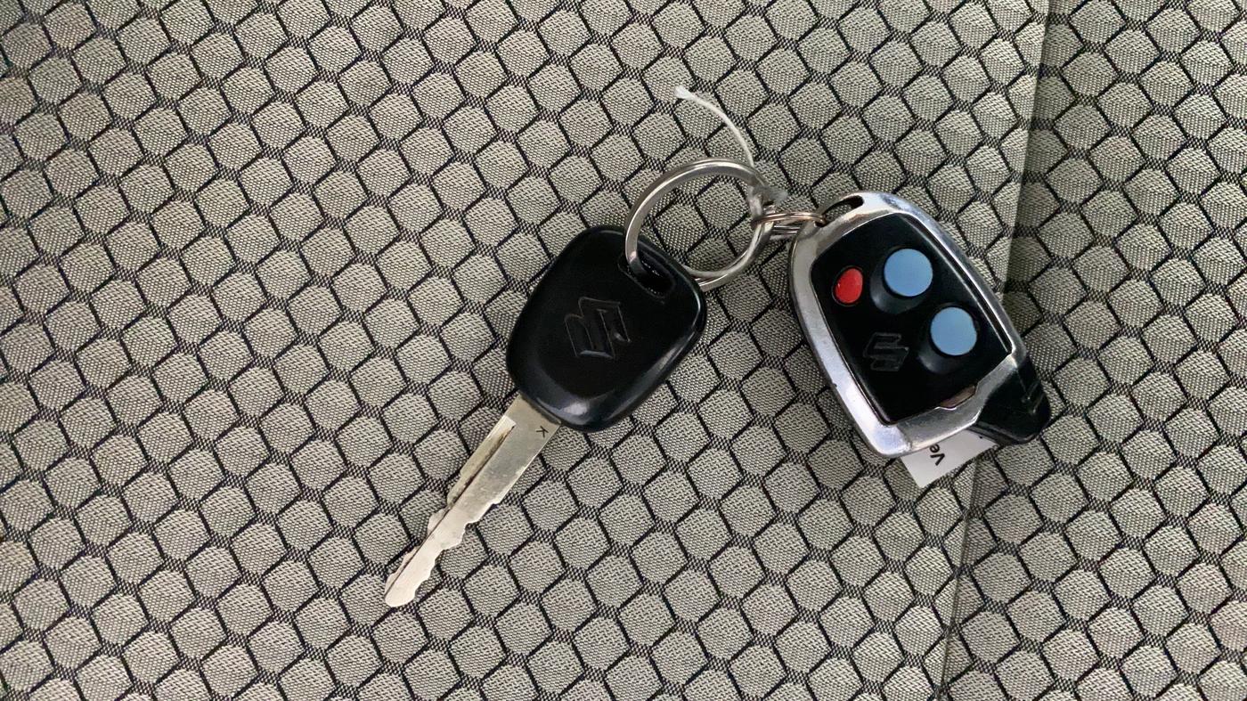 2020 Maruti New Wagon-R LXI CNG (O) 1.0, CNG, Manual, 77,258 km, Key Close Up