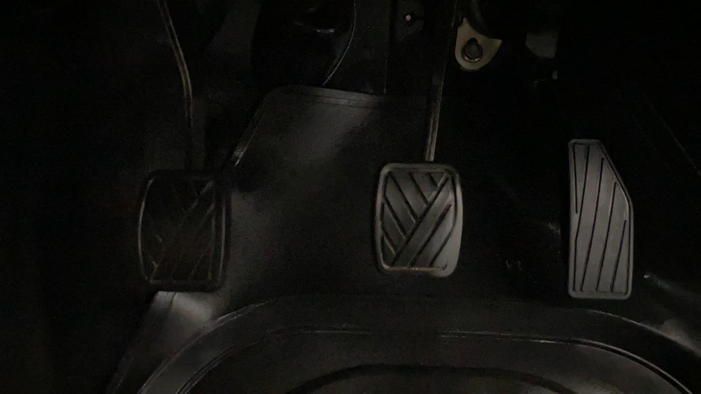 2020 Maruti New Wagon-R LXI CNG (O) 1.0, CNG, Manual, 77,258 km, Pedals