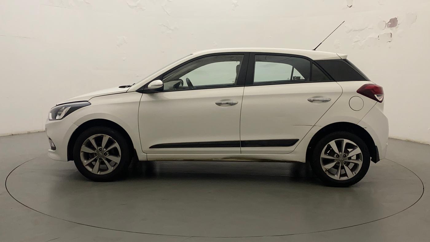 2014 Hyundai Elite i20 SPORTZ 1.2, Petrol, Manual, 58,499 km, Left Side