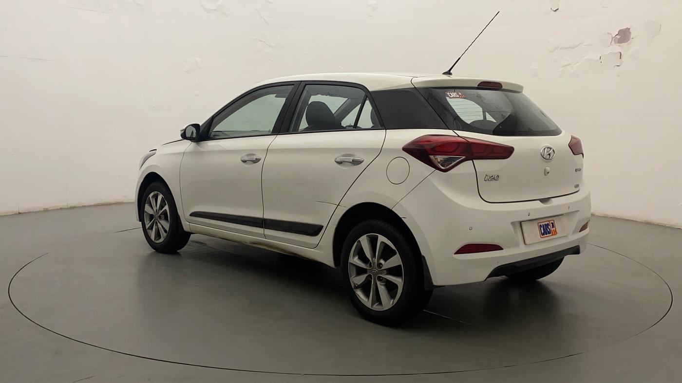2014 Hyundai Elite i20 SPORTZ 1.2, Petrol, Manual, 58,499 km, Left Back Diagonal