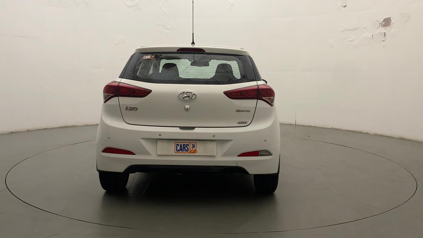 2014 Hyundai Elite i20 SPORTZ 1.2, Petrol, Manual, 58,499 km, Back/Rear