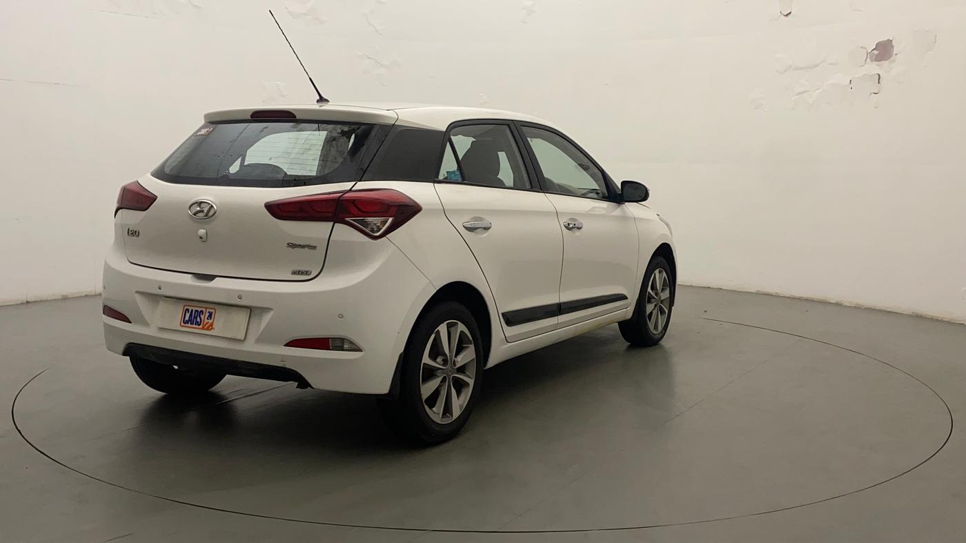 2014 Hyundai Elite i20 SPORTZ 1.2, Petrol, Manual, 58,499 km, Right Back Diagonal