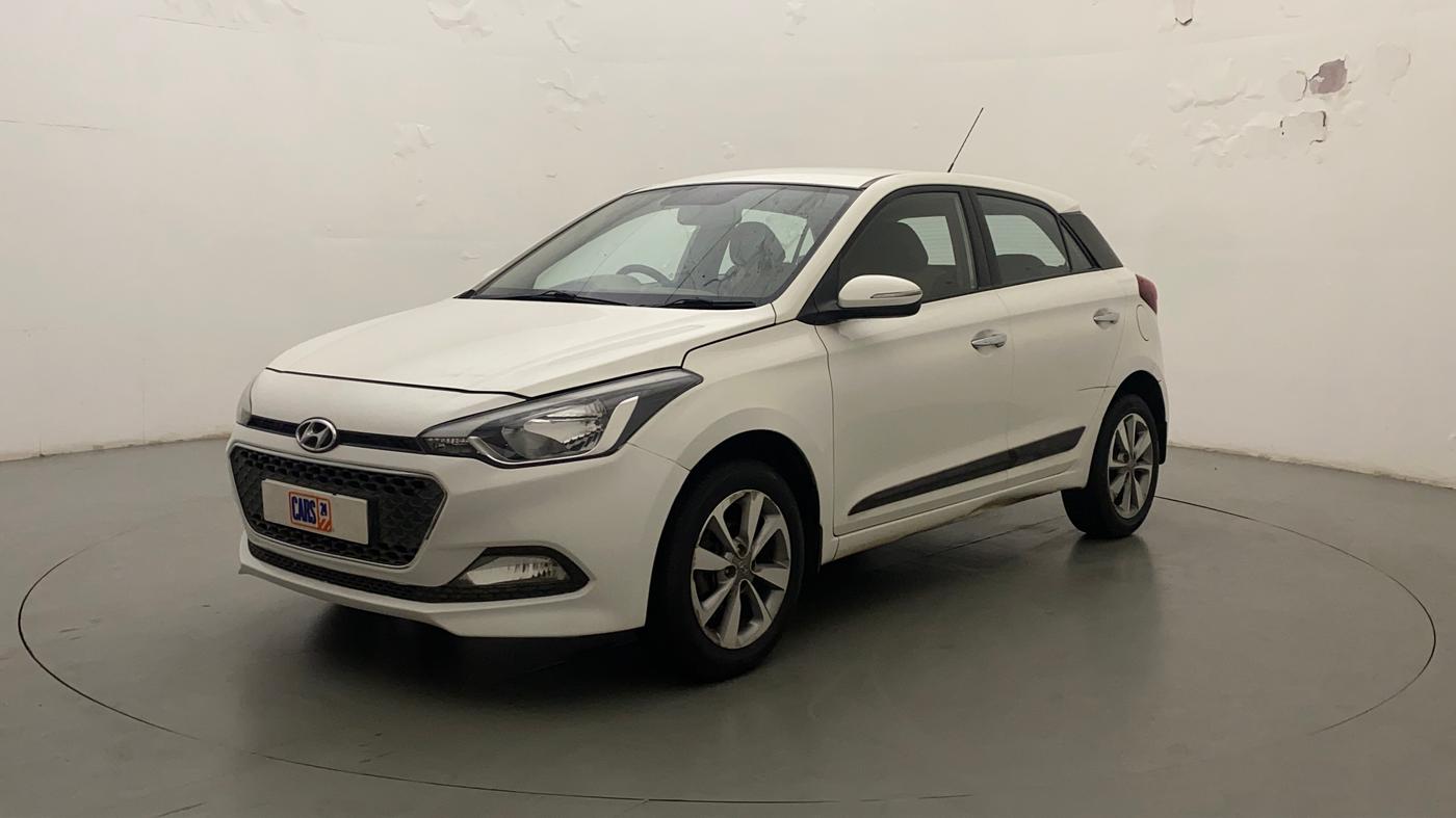2014 Hyundai Elite i20 SPORTZ 1.2, Petrol, Manual, 58,499 km, Left Front Diagonal
